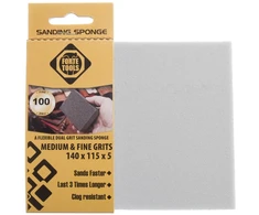 Forte Šlifavimo kempinė 140x115x5 mm