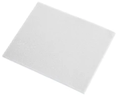 Forte Šlifavimo kempinė 140x115x5 mm