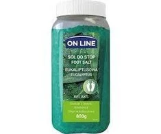 Vionios druska Forte Sweeden su eukaliptu 800g
