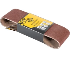 Forte Tools BEGALINIS DIRŽAS 75X533 NO80 3 VNT. FT