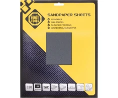 Forte Tools Švitrinis popierius NO320 230x280 5 vnt. pėd.