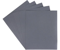 Forte Tools Švitrinis popierius NO320 230x280 5 vnt. pėd.