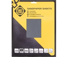 Forte Tools Švitrinis popierius NO400 230x280 5 vnt. pėd.