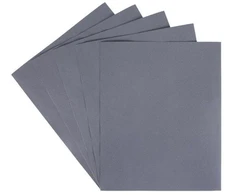 Forte Tools Švitrinis popierius NO400 230x280 5 vnt. pėd.