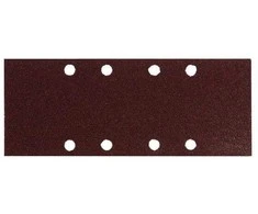 Forte Tools Švitrinis popierius su skylėmis Nr. 60 93x230 5 vnt. pėd.