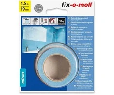 Dvipusė lipnioji juosta Fix-O-Moll, 1,5 m x 19 mm