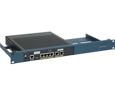 Fortinet Rackmount.IT rinkinys, skirtas Cisco ISR 921 – ISR 931 serijai