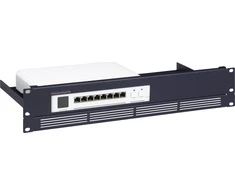 Fortinet Rackmount.IT rinkinys, skirtas Ubiquiti USW-Enterprise-8-PoE