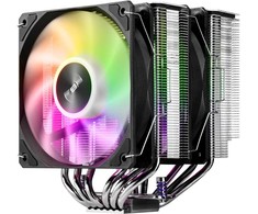 Fortron Aušintuvas procesoriui FSP MP7 DUAL TOWER ARGB PWM LGA1851/1700/120 AM4/AM5 POO00