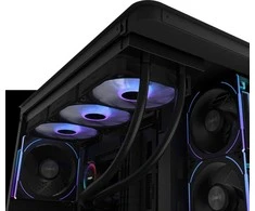 Midi FSP M580-BP ARGB Juodas