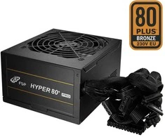 Fortron FSP maitinimo šaltinis | HYPER 80+PRO550 BKB | 550 W