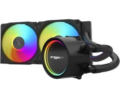 Fortron FSP WAK AE24 B 240mm LGA:1851/AMD:AM5 ARGB All-in-One Juodas retail