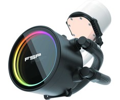 FSP WAK 360mm Liquid Cooler Juodas AE36 B kompiuterio aušintuvas