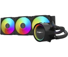 FSP WAK 360mm Liquid Cooler Juodas AE36 B kompiuterio aušintuvas