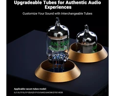 Fosi Audio Box X2 – Priešstiprintuvinis, gramofono priešstiprintuvas (6976136960232)