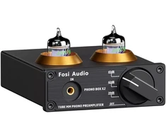 Fosi Audio Box X2 – Priešstiprintuvinis, gramofono priešstiprintuvas (6976136960232)
