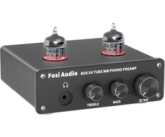 Fosi Audio Box X4 – priešstiprintuvas, gramofono priešstiprintuvas su ausinių išėjimu (6976136960355)