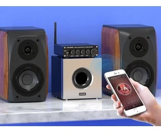 Fosi Audio BT30D - Stiprintuvas audio 2.1 su Bluetooth (6976136960140)