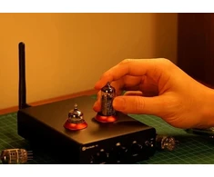 Fosi Audio P3 – lempinis pirminis stiprintuvas ir gramofono pirminis stiprintuvas su Bluetooth (6976136960317)