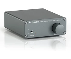 Fosi Audio V1.0G pilkas - Stiprintuvas audio Stereo (6976136960041)