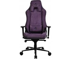 Fotel Arozzi Arozzi žaidimų kėdė Vernazza Violetinė – minkštas audinys