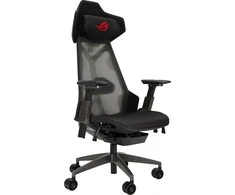 Žaidimų kėdė ASUS ROG Destrier Ergo, Juoda
