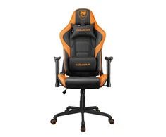 Žaidimų kėdė COUGAR ARMOR ELITE EVA, Oranžinės spalvos