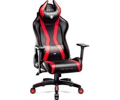 Diablo Chairs Diablo X-Horn 2.0 King Size Juodas-Raudona ergonominė kėdė