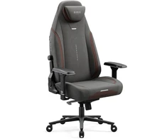Diablo Chairs Žaidimų kėdė audinio pilka, Normal: Diablo X.Eye Prime Stone Pilkas (5907367516074)