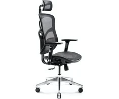 Ergonominė kėdė Diablo V-Basic Normal Ergonomic Chair, Juodos spalvos