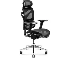Ergonominė kėdė  DIABLO V-COMMANDER, Juodos spalvos