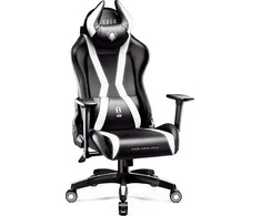 Žaidimų kėdė Diablo X-Horn 2.0 Gaming Chair Normal, Juodos/Baltos