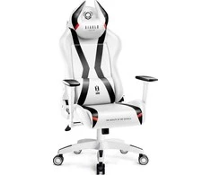Žaidimų kėdė Diablo X-Horn 2.0 Gaming Chair Normal, Balta-juoda