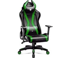 Diablo Chairs Diablo X-Horn 2.0 Normal Size Juodas-Žalias ergonominė kėdė