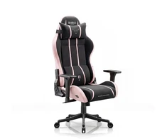 Diablo Chairs Rožinė Diablo X-One 2.0 Small Size Akira Rožinė materiałowy juoda-rožinė