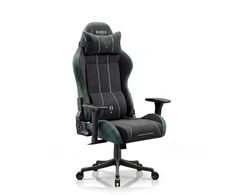 Diablo Chairs Diablo X-One 2.0 Small Size Forest Žalia medžiaginė juoda-žalia