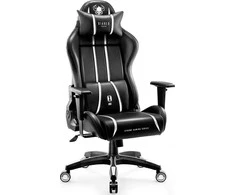 Žaidimų kėdė Diablo X-One 2.0 Gaming Chair Normal, Juodos/ baltos spalvos