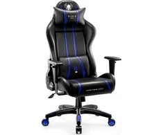 Žaidimų kėdė Diablo X-One 2.0 Gaming Chair Normal, Juoda-mėlyna