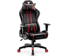 Diablo Chairs Žaidimų kėdė Diablo X-One 2.0 Gaming Chair Normal, Juoda-raudona