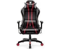 Diablo Chairs Žaidimų kėdė Diablo X-One 2.0 Gaming Chair Normal, Juoda-raudona
