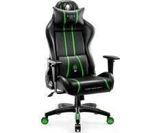 Diablo Chairs Žaidimų kėdė Diablo X-One 2.0 Gaming Chair Normal, Juoda-žalia