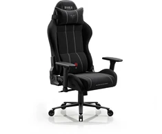 Diablo Chairs Diablo X-One 2.0 Normal Size Burned Juoda, medžiaginė juoda