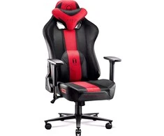 Žaidimų kėdė Diablo X-Player 2.0 Gaming Chair Normal, Juoda-raudona