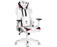 Diablo Chairs Diablo X-Ray 2.0 Normal Size Juodas-Baltas ergonominė kėdė