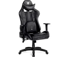 Diablo Chairs Diablo X-Ray 2.0 Normal Size Juodas-Pilkas ergonominė kėdė