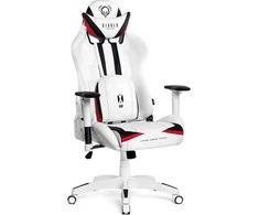 Diablo Chairs Diablo X-Ray 2.0 King Size Juodas-Baltas ergonominė kėdė