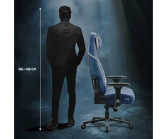 Diablo Chairs Diablo X-Eye Prime - Meta Ocean ergonominė kėdė