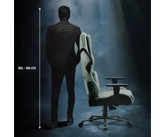 Diablo Chairs X.One Prime Ghotic Žalias įprasto dydžio fotelis