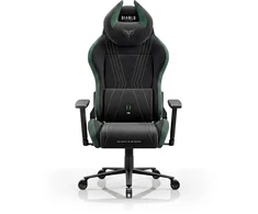 Fotel Diablo Chairs Žaidimų kėdė materiałowy juoda-žalia Diablo X-Horn 2.0 Forest Žalias Normal