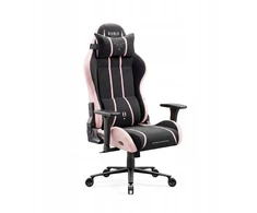 Fotel Diablo Chairs Žaidimų kėdė materiałowy juoda-rožinė Diablo X-One 2.0 Akira Rožinė Normal